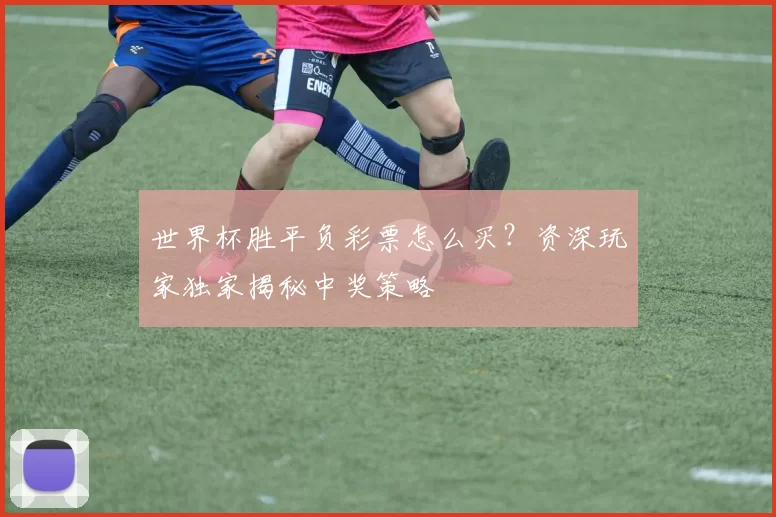 世界杯胜平负彩票怎么买?资深玩家独家揭秘中奖策略