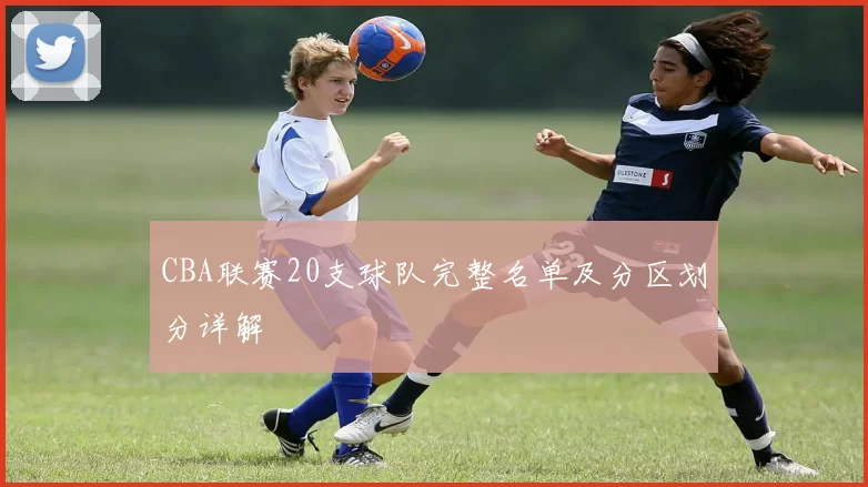 CBA联赛20支球队完整名单及分区划分详解