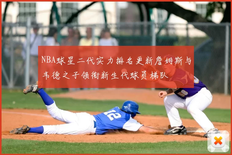 NBA球星二代实力排名更新詹姆斯与韦德之子领衔新生代球员梯队
