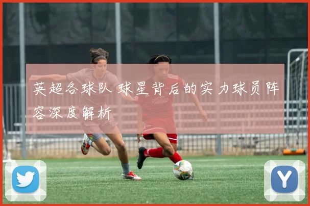 英超各球队 球星背后的实力球员阵容深度解析