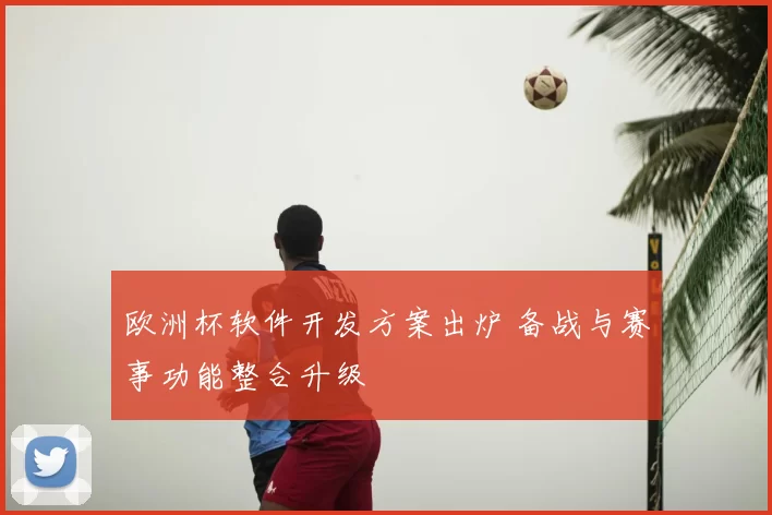 欧洲杯软件开发方案出炉 备战与赛事功能整合升级