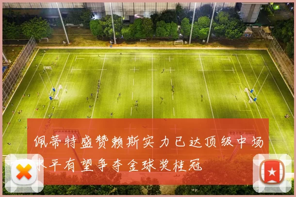 佩蒂特盛赞赖斯实力已达顶级中场水平有望争夺金球奖桂冠