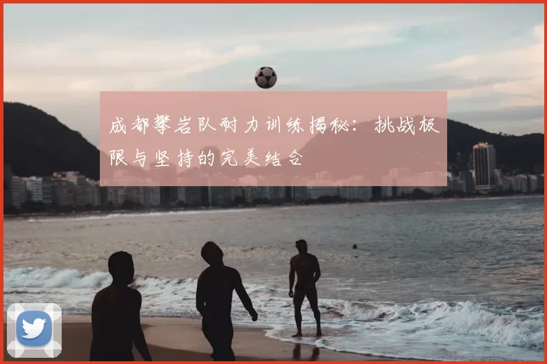 成都攀岩队耐力训练揭秘：挑战极限与坚持的完美结合