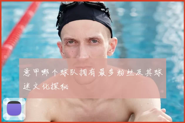 意甲哪个球队拥有最多粉丝及其球迷文化探秘